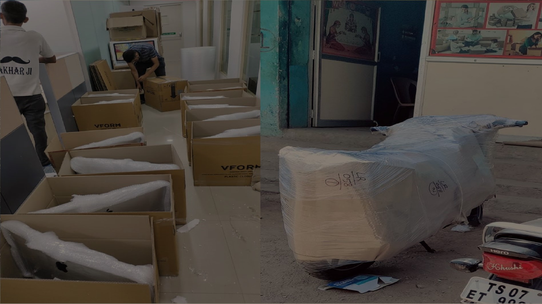 Darsha International Packers & Movers